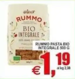 Pewex Rummo pasta bio integrale offerta