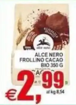 Pewex Alce Nero Frollino Cacao offerta