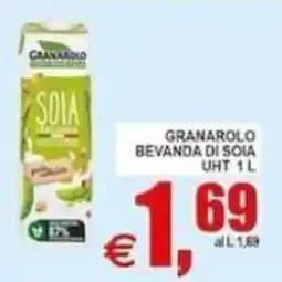 Pewex Granarolo bevanda di soia UHT offerta