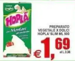 Pewex Hopla' slim offerta