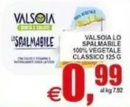 Pewex Valsòia lo spalmabile classico offerta