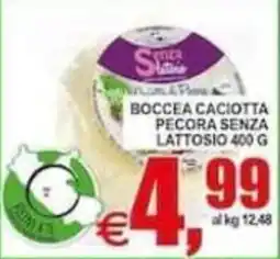 Pewex Boccea Caciotta Pecora Senza Lattosio offerta