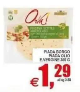 Pewex Piada Borgo Piada Olio E.Vergine offerta