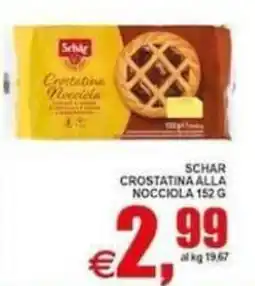 Pewex Schar crostatina alla nocciola offerta