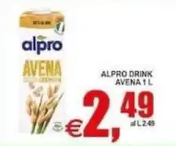 Pewex Alpro drink avena offerta