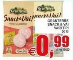 Pewex GranTerre Snack & Vai offerta