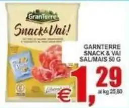Pewex GranTerre Snack & Vai! Sal/Mais offerta