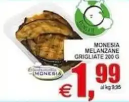 Pewex Monesia melanzane grigliate offerta