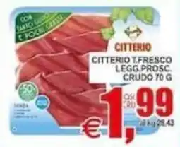 Pewex Citterio T.Fresco Legg.Prosc. Crudo offerta