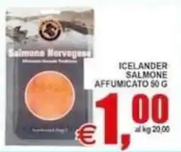 Pewex Icelander Salmone Affumicato offerta