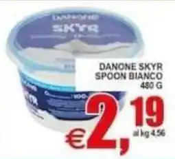 Pewex Danone Skyr Spoon Bianco offerta