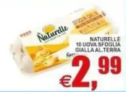 Pewex Naturelle uova sfoglia gialla al terra offerta