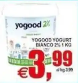 Pewex Yogood yogurt bianco 2% offerta