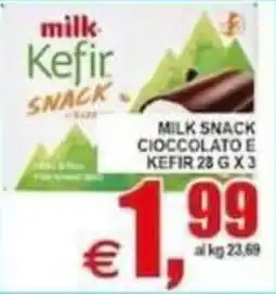 Pewex milk Kefir SNACK offerta