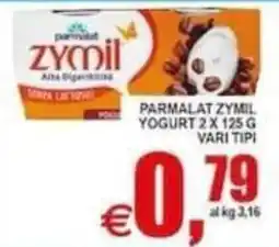 Pewex Parmalat Zymil Yogurt offerta