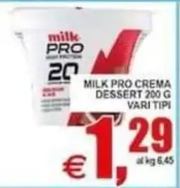 Pewex Milk Pro Crema Dessert offerta