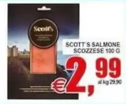 Pewex Scott's salmone scozzese offerta