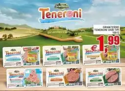 Pewex GranTerre Teneroni offerta
