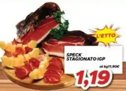 MA Supermercati Speck stagionato IGP offerta