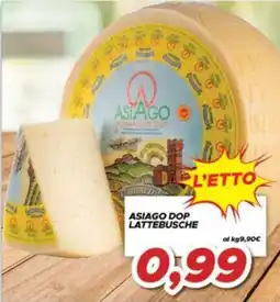 MA Supermercati Asiago Dop Lattebusche offerta