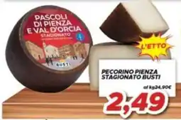 MA Supermercati Pecorino Pienza Stagionato Busti offerta