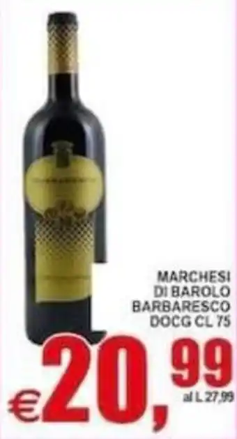 Marchesi di Barolo Barbarese DOCG