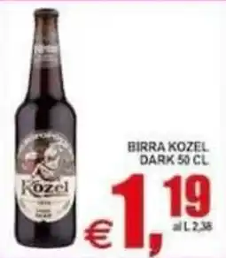 Pewex Birra Kozel Dark offerta