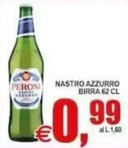Pewex Nastro azzurro birra offerta