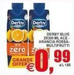 Pewex Derby Blue Arancia Rossa-Multifrutti offerta
