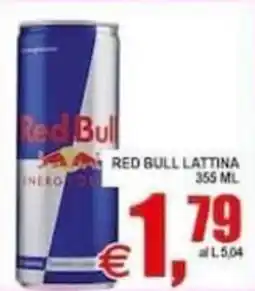 Pewex Red Bull Lattina offerta