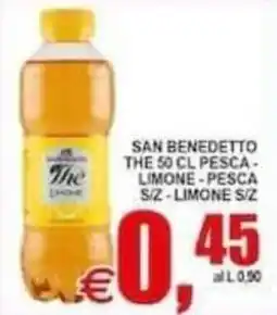 Pewex San Benedetto The Limone offerta