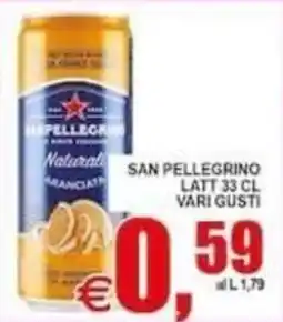 Pewex San Pellegrino offerta
