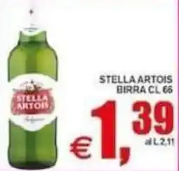 Pewex Stella Artois birra offerta