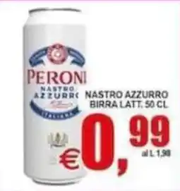 Pewex Peroni Nastro Azzurro Birra Latt offerta