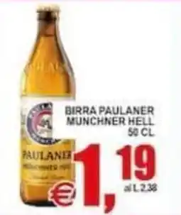 Pewex Birra Paulaner Munchner Hell offerta