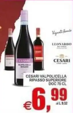 Pewex Cesari Valpolicella Ripasso Superiore offerta