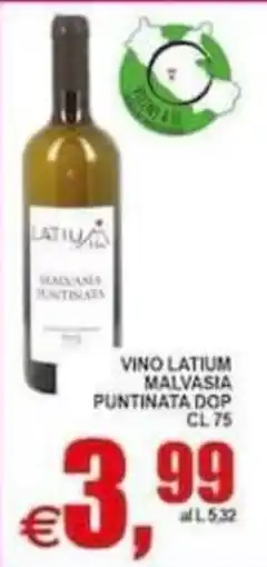 Pewex Vino Latium Malvasia Puntinata DOP offerta