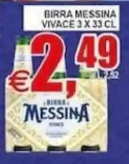 Pewex Birra Messina Vivace offerta