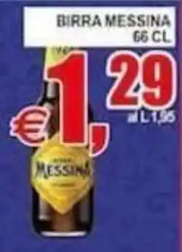 Pewex Birra Messina offerta