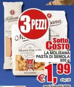 Pewex La Molisana pasta di semola offerta