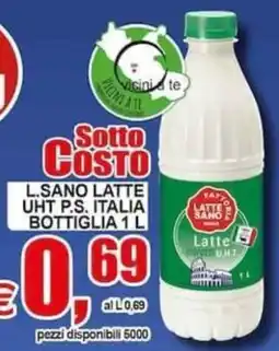 Pewex Latte UHT L.Sano offerta