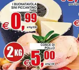 Pewex I Buonatavola Sini Piccantino offerta