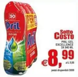 Pewex Pril gel excellence offerta