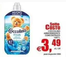 Pewex Coccolino Fresh Aria di Primavera offerta