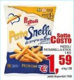 Pewex Pizzoli Patasnela stick offerta