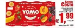 Pewex Yomo yogurt omogeneo frutta offerta