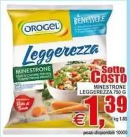Pewex Orogel Leggerezza Minestrone offerta