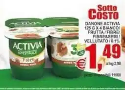 Pewex Danone Activia offerta