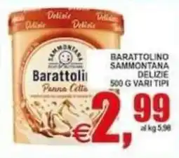 Pewex Barattoli Sammontana Panna Cotta Delizie offerta
