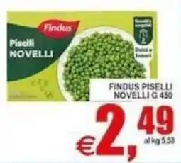 Pewex Findus Piselli Novelli offerta